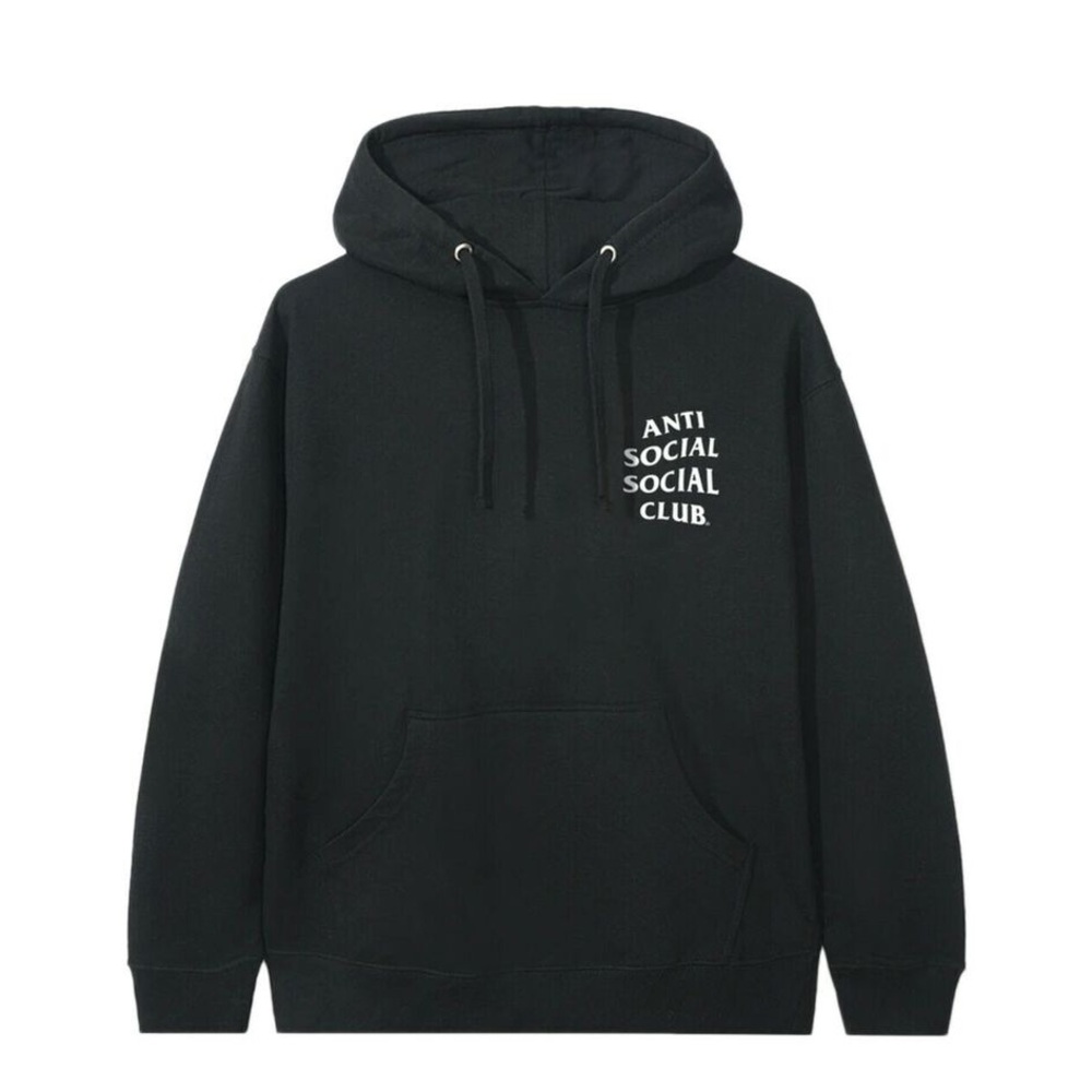 Antisocial Social Club Black Hoodie
